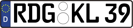 RDG-KL39
