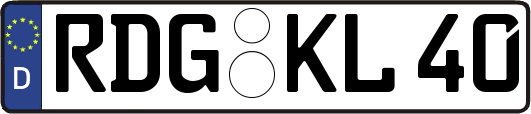 RDG-KL40