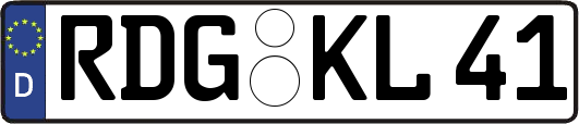 RDG-KL41