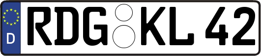 RDG-KL42