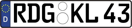 RDG-KL43