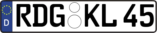 RDG-KL45