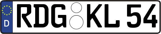 RDG-KL54