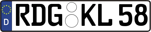 RDG-KL58