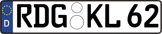 RDG-KL62