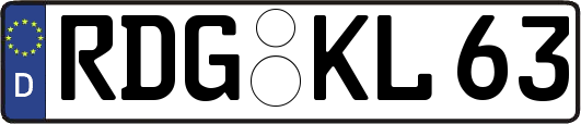 RDG-KL63
