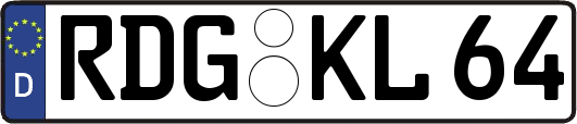 RDG-KL64