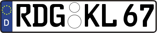 RDG-KL67