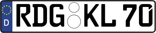 RDG-KL70