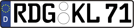 RDG-KL71