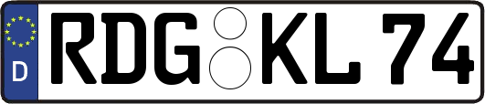 RDG-KL74