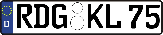 RDG-KL75