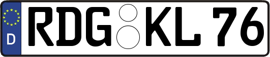 RDG-KL76