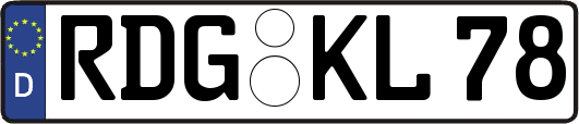 RDG-KL78