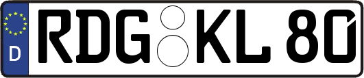 RDG-KL80