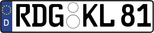 RDG-KL81