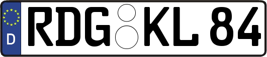 RDG-KL84