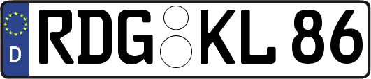 RDG-KL86