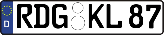 RDG-KL87