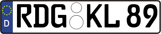 RDG-KL89