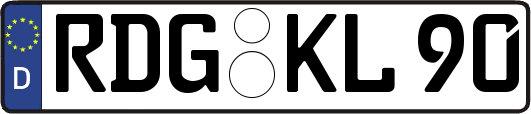 RDG-KL90