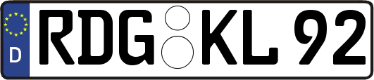 RDG-KL92