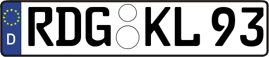 RDG-KL93