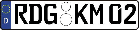 RDG-KM02