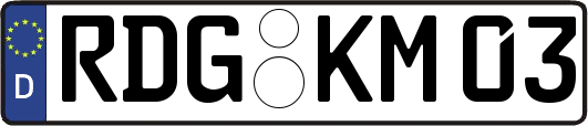 RDG-KM03
