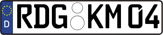RDG-KM04