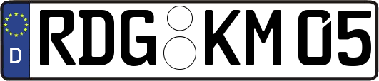 RDG-KM05