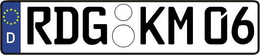 RDG-KM06