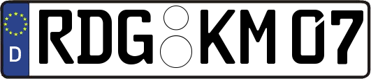 RDG-KM07