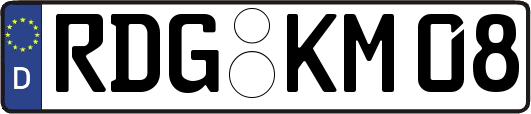 RDG-KM08