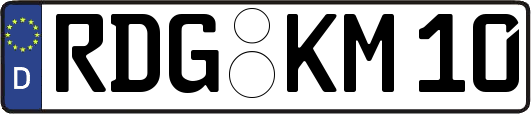 RDG-KM10