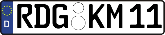 RDG-KM11