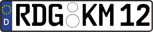 RDG-KM12