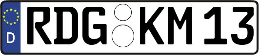 RDG-KM13