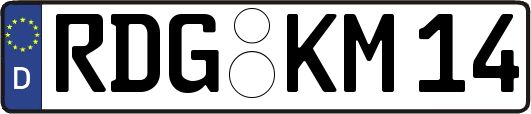 RDG-KM14