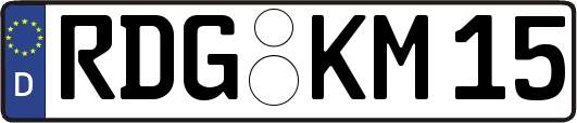 RDG-KM15