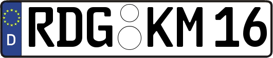 RDG-KM16