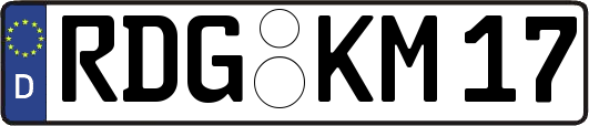RDG-KM17