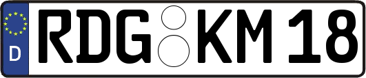 RDG-KM18
