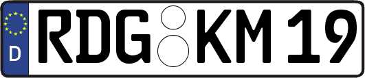 RDG-KM19