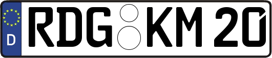 RDG-KM20