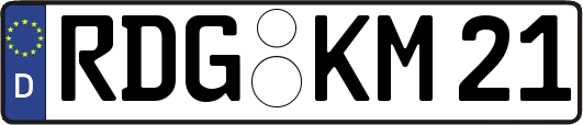 RDG-KM21