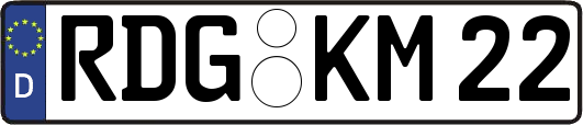 RDG-KM22
