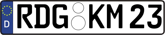 RDG-KM23