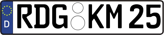 RDG-KM25