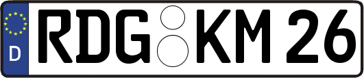 RDG-KM26